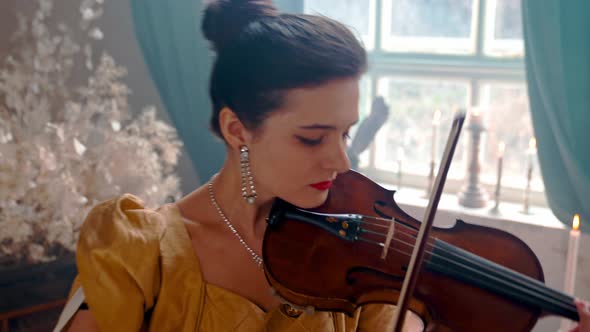 Beautiful Girl Violin alt