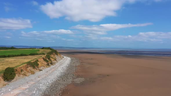 Bardsea South Lakeland Aerial Drone Sc12