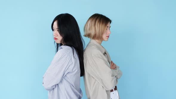 Interracial Unity Multiethnic Friendship Girls alt