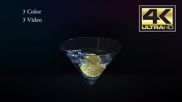 Cocktail With Lemon