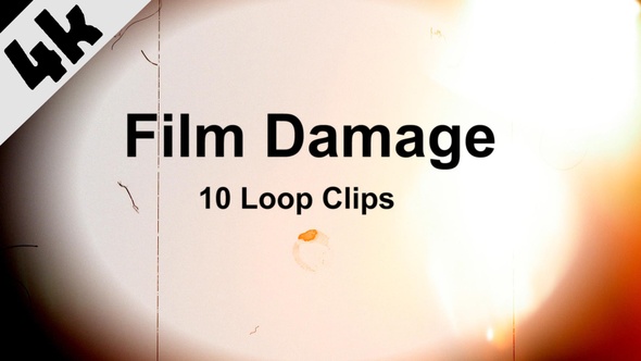 Film Damage
