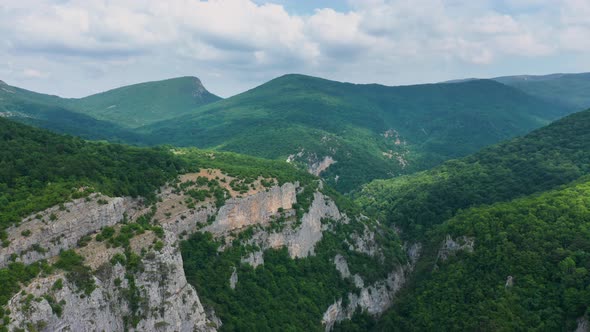 Green Forest and Big Mountain Canyon