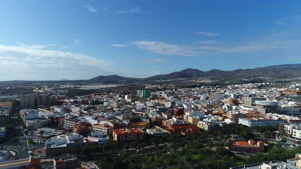 Gran Canaria Telde From Above