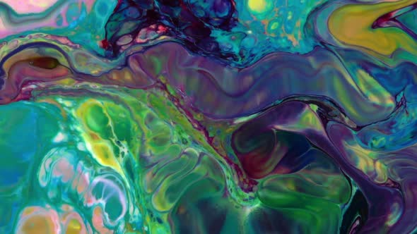 Abstract Colorful Invert Sacral Paint  Exploding Texture 681 alt