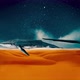 Whales Desert 4K - VideoHive Item for Sale