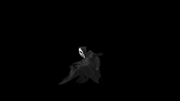 46 Ghost Halloween Dancing HD alt