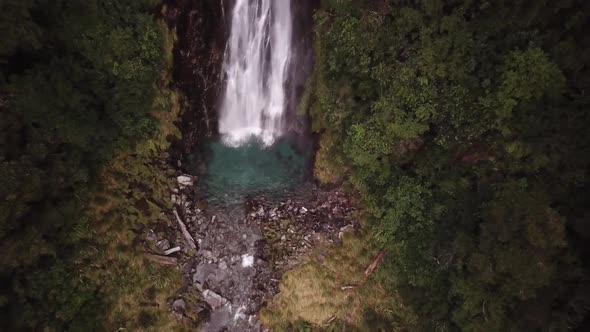 Waterfall footage