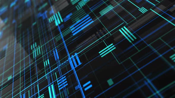 Abstract high tech digital technology background alt