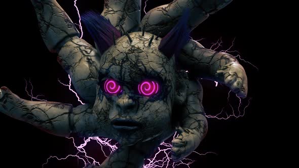 Abandoned Punk Doll VJ Loop alt