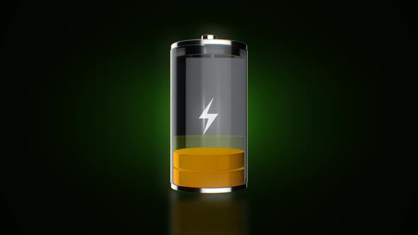 3D Battery Charging 4K V2