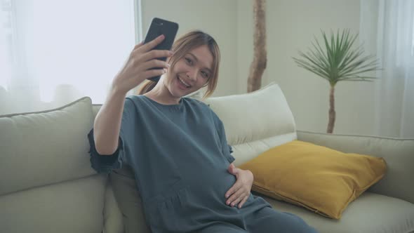 Pregnant woman concept of 4k Resolution.