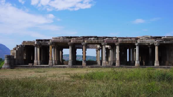 World heritage Kabutar khana Pavilion also known as Khajuri mosque( masjid) alt