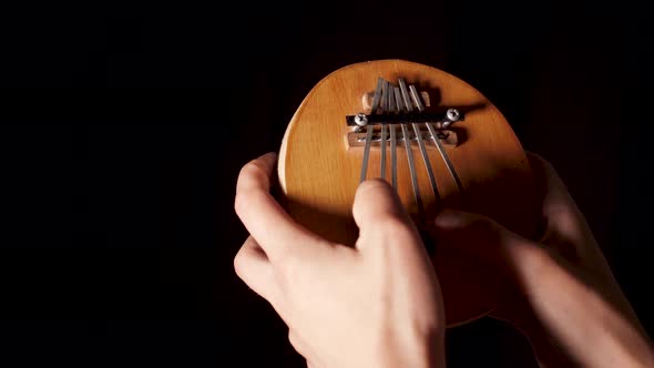 Kalimba Musical Instrument alt