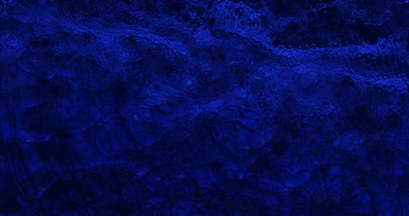 Abstract twisted dark blue background