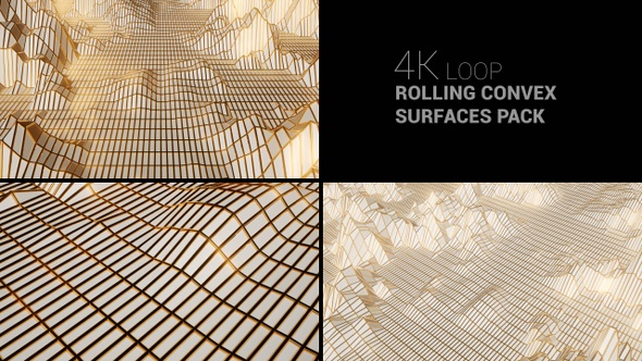 Rolling Convex Surfaces Pack