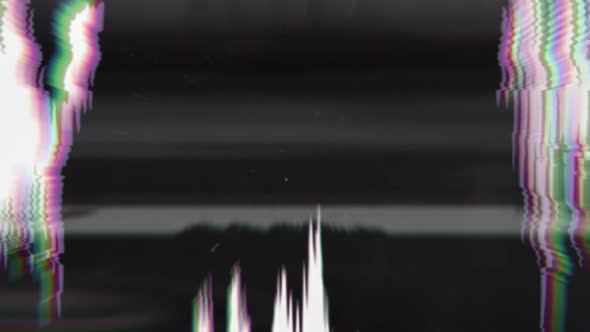 Analog Noise Overlay Retro Glitch Fuzzy Artifacts alt