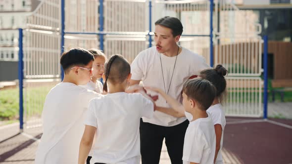 Basketball Team Unity alt