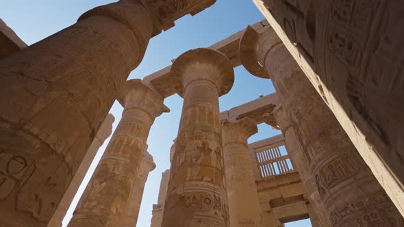 Karnak Temple in Luxor Egypt alt