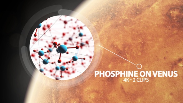 Phosphine Gas in Venus Atmosphere