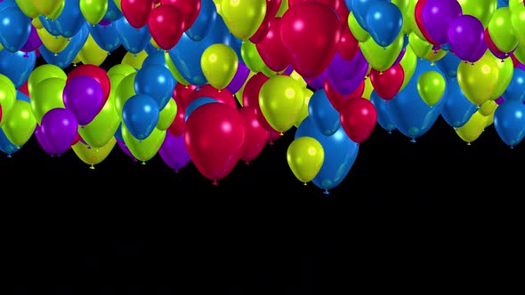 Balloons Transition 4K alt