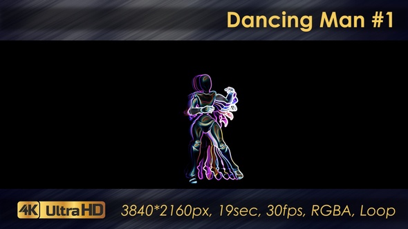 Dancing Man 1 alt