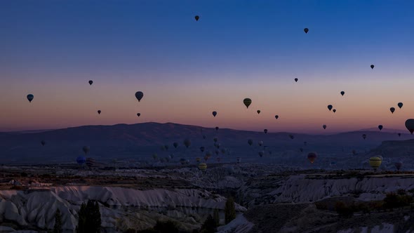 Cappadocia Time Lapse