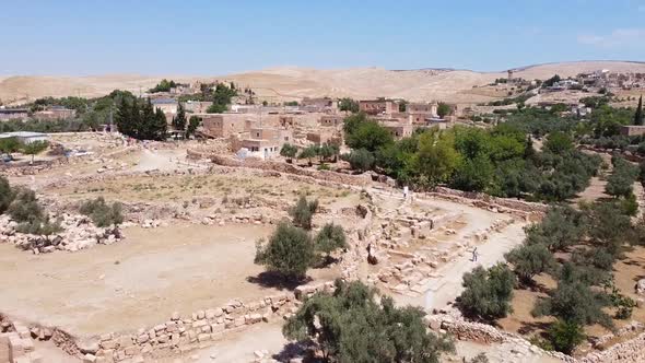 Ruins of Dara Ancient City East Roman Fortress City in Northern Mesopotamia alt