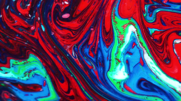 Swirling And Explosion Colour Of Mixed Paint 61 alt