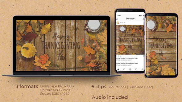 Thanksgiving Opener alt