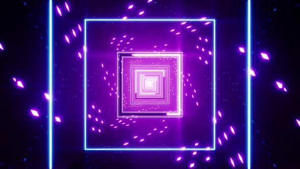 Neon Party VJ Loop alt