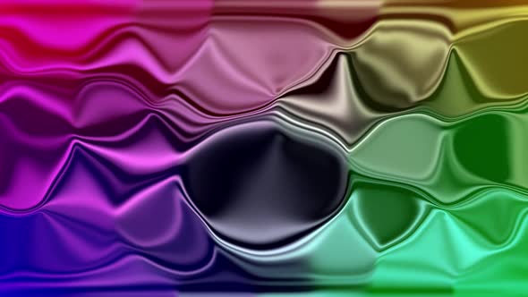 colorful glossy wavy motion background. Vd 1379