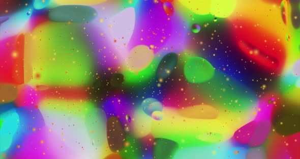 Abstract colorful animation. Multicolor liquid background. Beautiful gradient texture alt