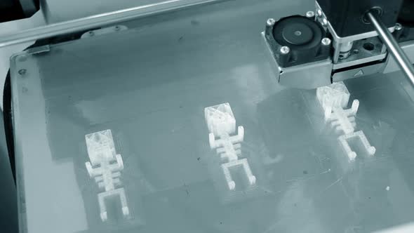 3D Printer Working alt