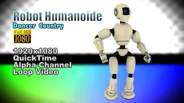 Fun Joy 3d Robot Humanoide