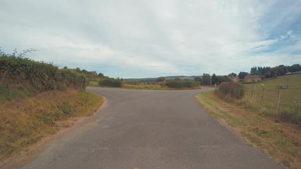 Small Village In France alt