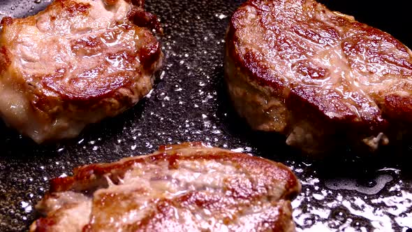 Fry the Steak in a Pan