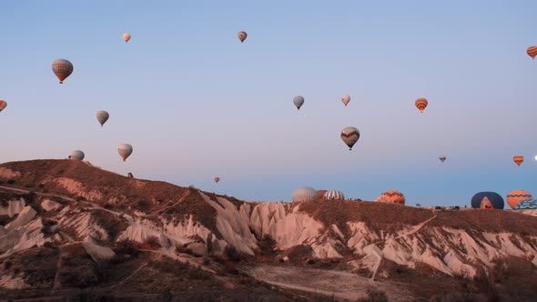 Cappadocia Balloons Fairy Chimneys alt