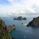 Aerial View from Miniloc Island, Bacuit Bay, El-Nido. Palawan Island, Philippines - VideoHive Item for Sale