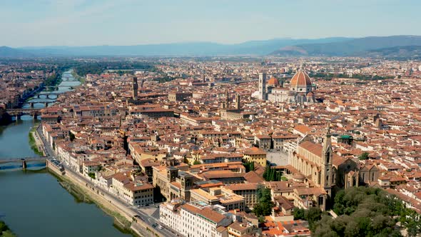 Cityscape of Florence alt