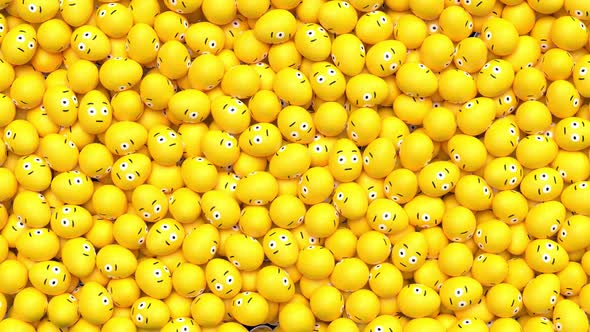 Easter Emoji Transition Shock HD