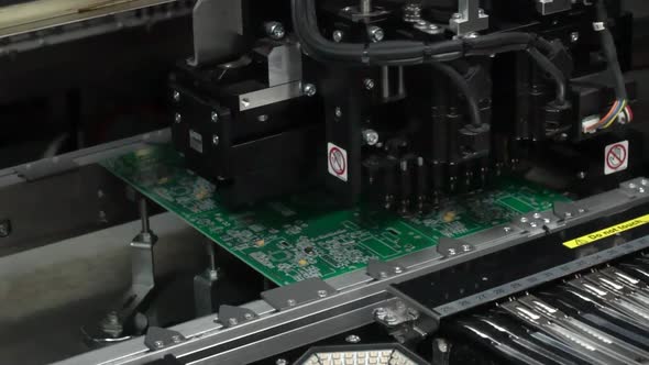 Electronic Circuit Board Production