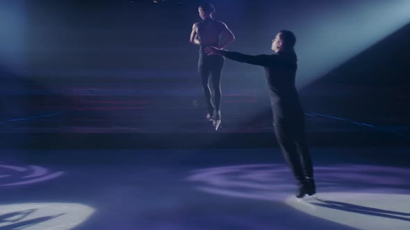 Throw Technique in Pair Figure Skating