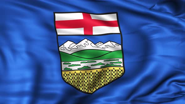 Alberta Province Flag