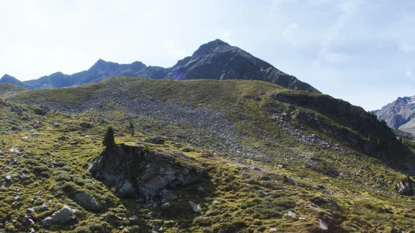 The Austrian Alps alt