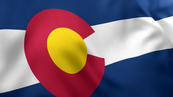 Colorado State Flag alt