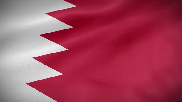 Bahrain Flag alt