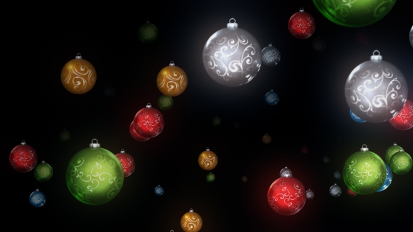 Christmas Ornament Background alt