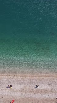 Beach at the Seaside Resort Town alt