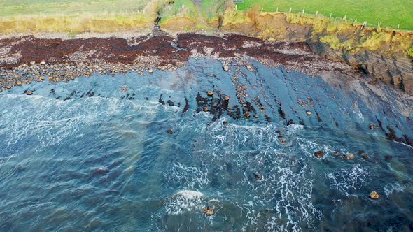 The Beautiful Coast at Eagles Nest Rock By Mountcharles in County Donegal  Ireland alt