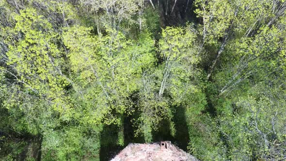 Old Architecture Details of the Lutheran Church in the Kalsnava Parish Latvia alt